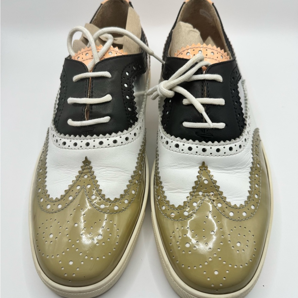 Christian Louboutin Golfito Wingtip Sneaker Multicolor US 9.5 Brogue - Picture 3 of 9